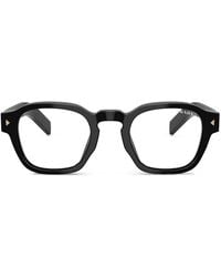 Prada - Square-Frame Glasses - Lyst