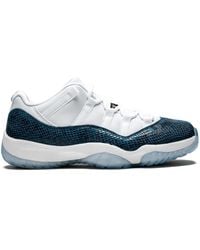 Nike - Air 11 Low Retro Snakeskin" Sneakers - Lyst