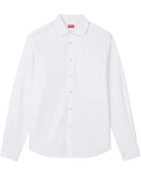 KENZO - Classic Button-Up Shirt - Lyst