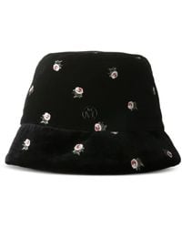 Maison Michel - フローラル バケットハット - Lyst