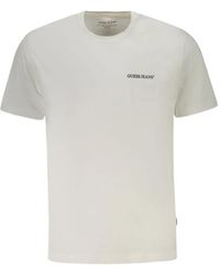 Guess - T-Shirt À Logo Imprimé - Lyst