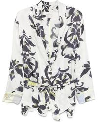 forte_forte - Floral-Print Jacket - Lyst