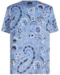 Etro - T-Shirt - Lyst