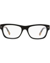 ZEGNA - 5126 Brille Mit Eckigem Gestell - Lyst