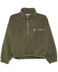 Song For The Mute - Half-Zip Chest-Pocket Sweater - Lyst