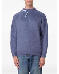 Bonsai - Contrast-Stitch Sweater - Lyst
