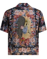 Kapital - Chemise À Poche Fleurie - Lyst