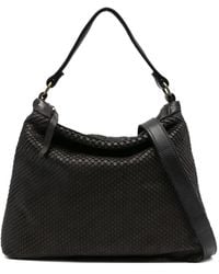 SOMMET - Medium Leather Tote Bag - Lyst