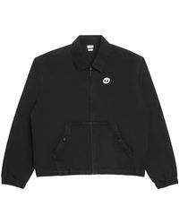 Babylon LA - Zip-Up Denim Jacket - Lyst