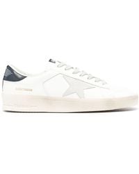 Golden Goose - Goldener Gänse -Turnschuhe Stardan - Lyst
