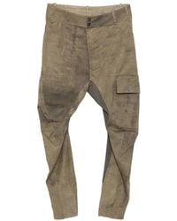 Masnada - Patchwork Trousers - Lyst