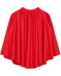 Coperni - Blouse Drapée Asymétrique - Lyst