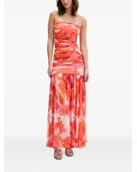 Bardot - Solana Floral-Print Maxi Dress - Lyst