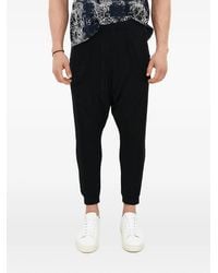 Tessitura - Drawstring-Waist Drop-Crotch Trousers - Lyst
