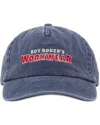 Roy Rogers - Logo-Embroidered Cotton Baseball Cap - Lyst