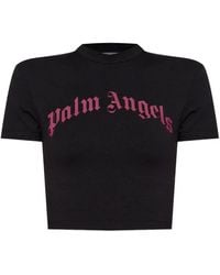 Palm Angels - T-Shirts And Polos - Lyst
