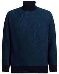 Etro - Ribbed Turtleneck Sweater - Lyst