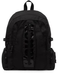 Blauer - Logo-Print Zip-Pocket Backpack - Lyst