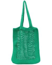 Faithfull the Brand - Crochet Tote Bag - Lyst