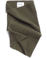 Barrie - Ribbed-knit Cashmere Snood - Lyst