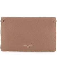 Gianni Chiarini - Hermy Hammered Leather Clutch Bag - Lyst