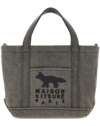 Maison Kitsuné - Profile Fox Mini Tote - Lyst