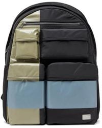 DIESEL - Multi-Pkts Colour-Blocked Multi-Pocket Backpack - Lyst