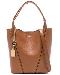 Chloé - Borsa Tote Spin Piccola - Lyst