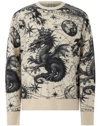 Philipp Plein - Pullover Mit Grafischem Print - Lyst