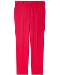 Paul Smith - Tapered-Fit Linen Trousers - Lyst