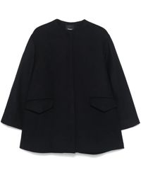 Theory - Melton Cape - Lyst