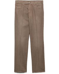 Prada - Jeans Met Vijf Zakken - Lyst