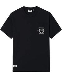 Chocoolate - T-Shirt Brodé À Poche Plaquée - Lyst
