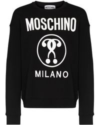Moschino designer men's long sleeve shirt with box 15 3/4 40