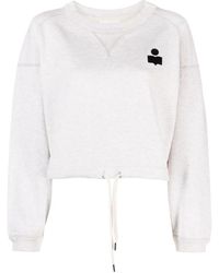 Isabel Marant - Margo クロップド スウェットシャツ - Lyst