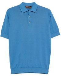FILIPPO DE LAURENTIIS - Cotton Polo Shirt - Lyst