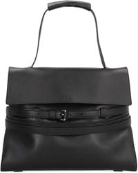 Moschino - Borsa Tote Tie Me Con Cintura - Lyst