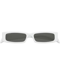 Gucci - Logo-Print Sunglasses - Lyst
