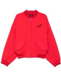 Willy Chavarria - Bomberjack Met Geborduurd Logo - Lyst