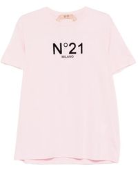 N°21 - Logo T-Shirt - Lyst