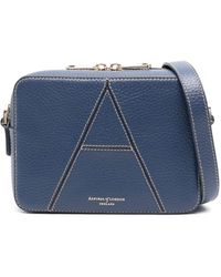 Aspinal of London - Camera Leather Cross Body Bag - Lyst
