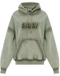 AVAVAV - Felpa Con Cappuccio - Lyst