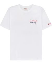 MC2 Saint Barth - Portland Graphic-Print T-Shirt - Lyst