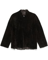 DESA NINETEENSEVENTYTWO - Reversible Shearling Jacket - Lyst