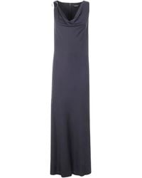 Ralph Lauren - "Elkanah" Sleeveless Gown Dress - Lyst