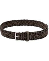 Anderson's - Gevlochten Riem - Lyst