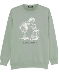 Undercover - Printed Sweatshirt - Lyst