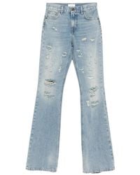 Haikure - Flora Broken Celestial Ripped Jeans - Lyst