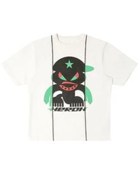Heron Preston - Monster Tape Cotton T-Shirt - Lyst