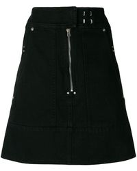 Isabel Marant Falda Natalia - Negro